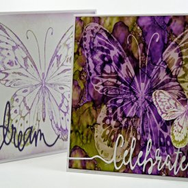 Butterfly Lift Card