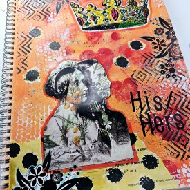 His and Hers Journal Page
