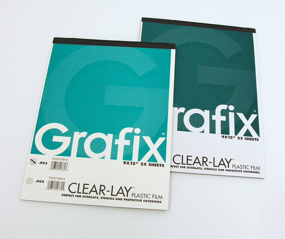 clear lay film plastic overlay sheet