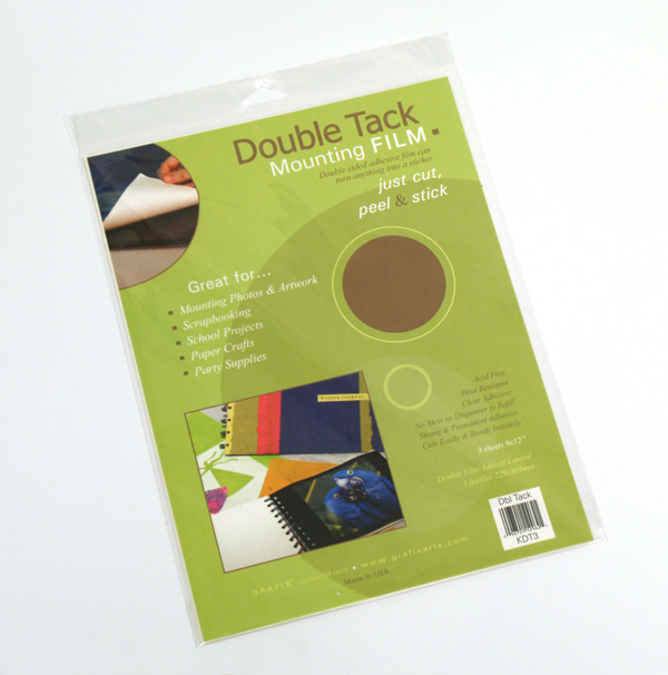 Double Tack Mounting Film