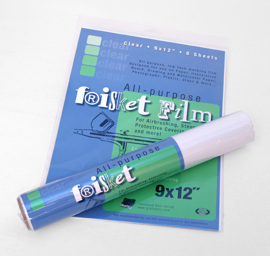 All purpose Frisket Film Clear