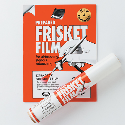 Grafix All Purpose Frisket Film Sheets and Rolls