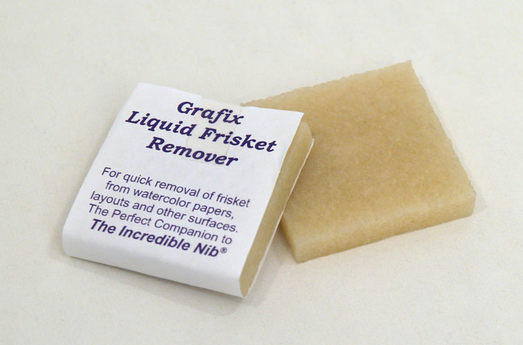 Incredible Art Products-Liquid Frisket Remover