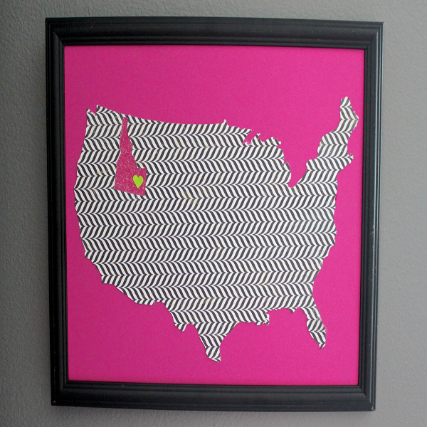 Glitter Map 1