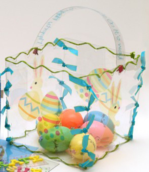 Super Easy Easter Basket