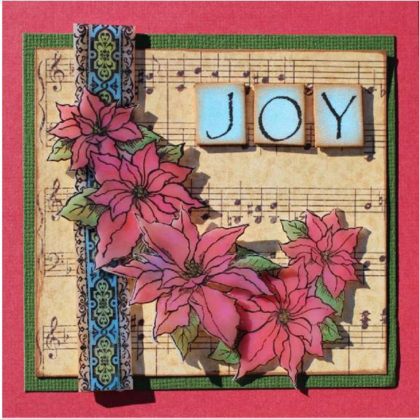 Shrink Film Joy Christmas Greetings