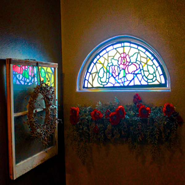 Clear-Lay Faux Stained Glass Picture 3