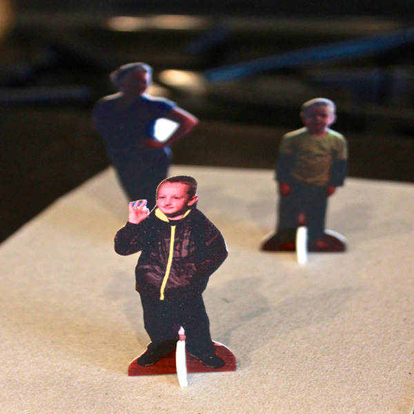 DIY Shrink Film Game Pieces Part 3