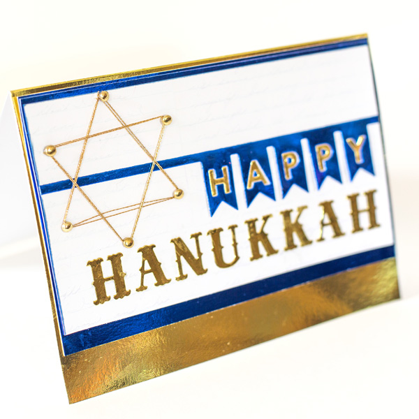 Hanukkah Card 2