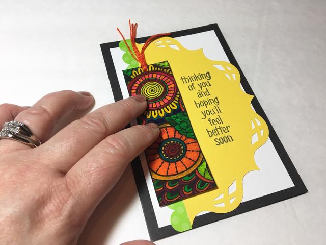 How To Make Grafix Inkjet Shrink Film Color Me Bookmark