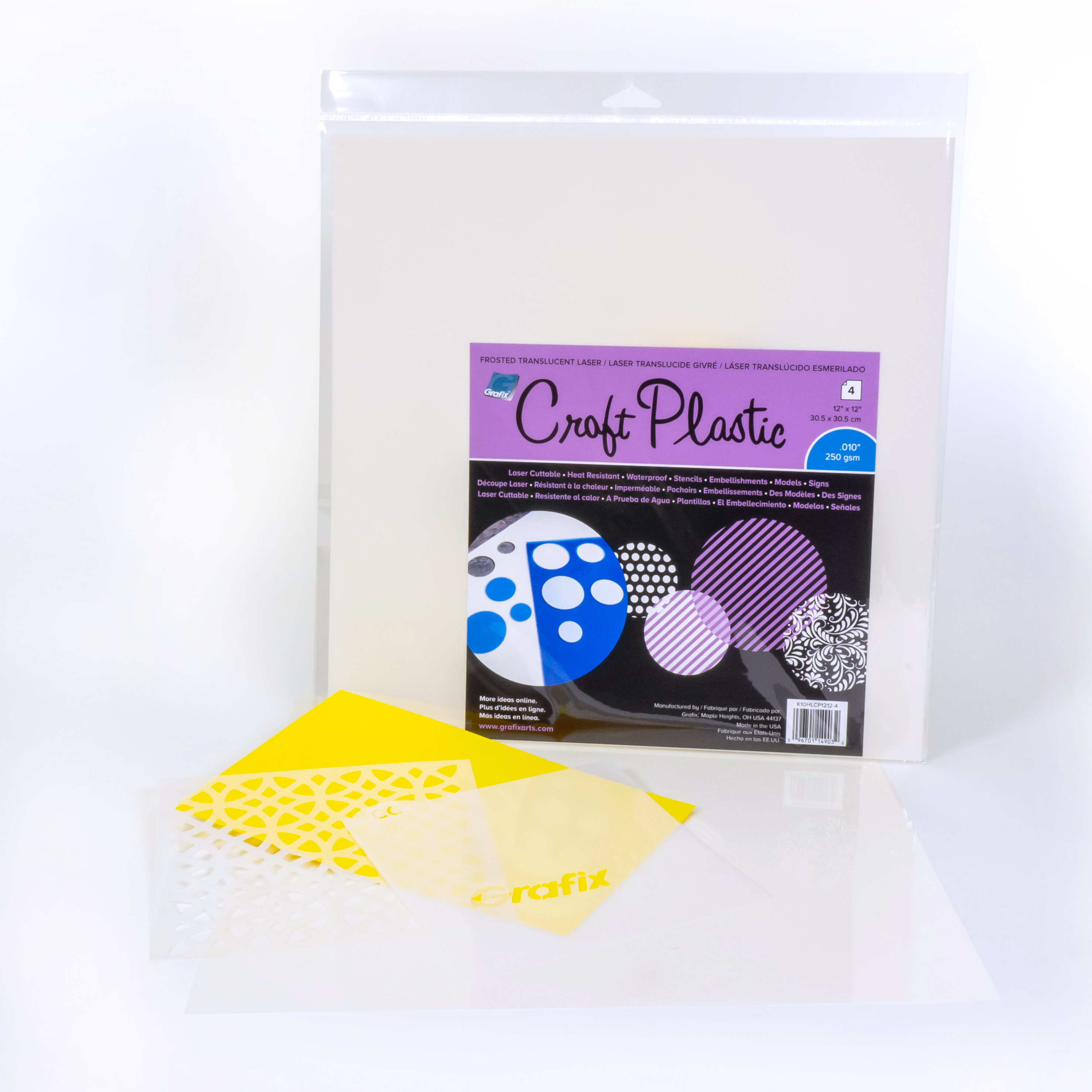 Acetate Film, Acetate Sheet - Grafix Plastics