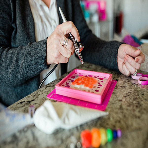 DIY cookie stencil hack – Craftiness Is Not Optional