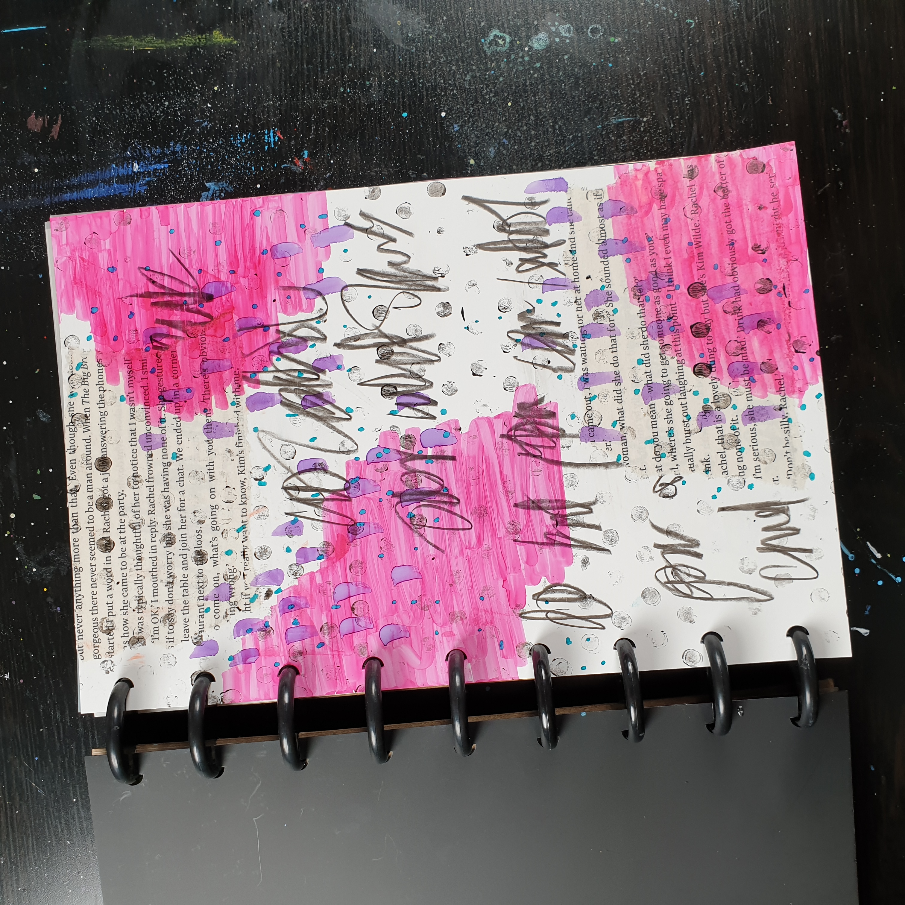 Mixed Media Journal