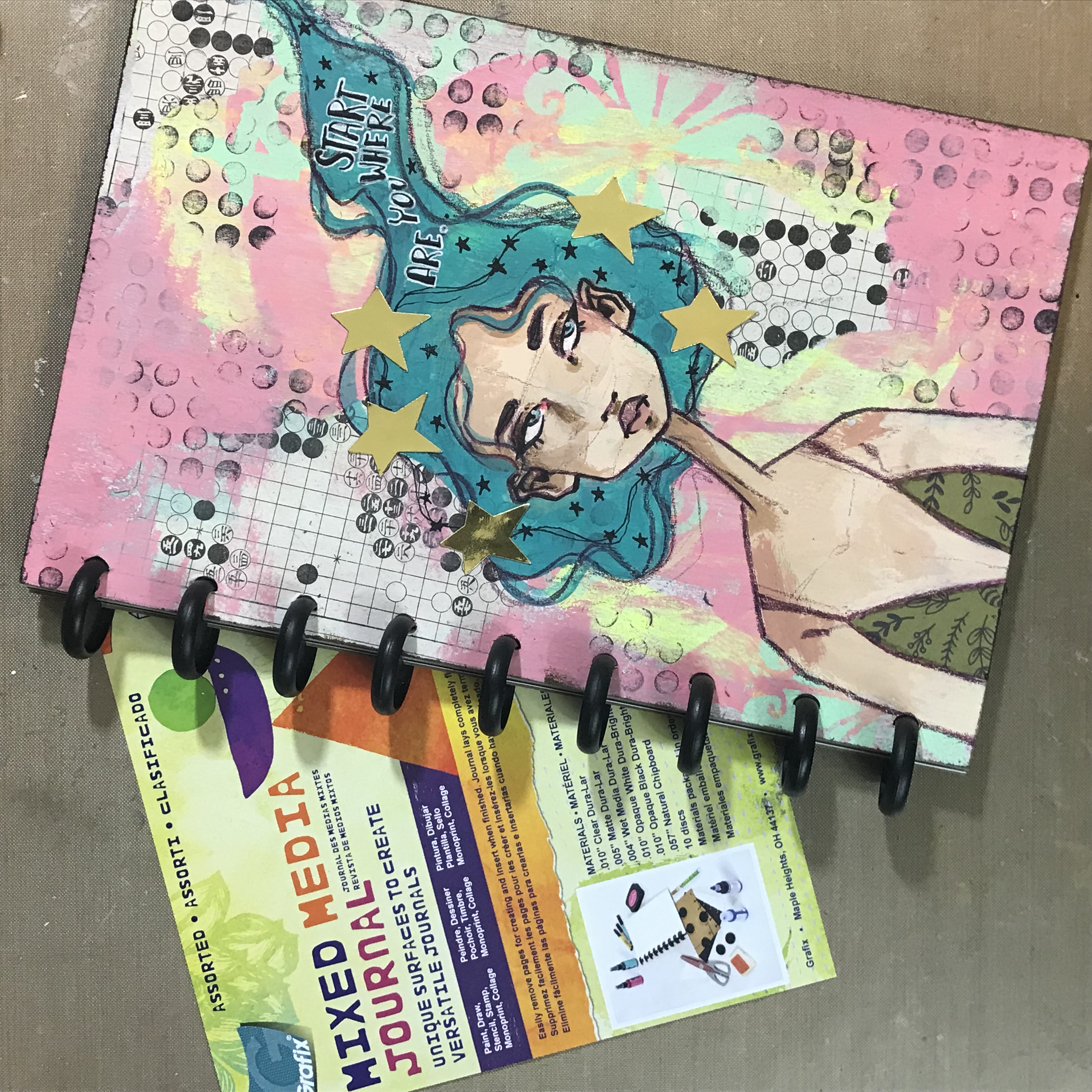 Mixed Media Journal