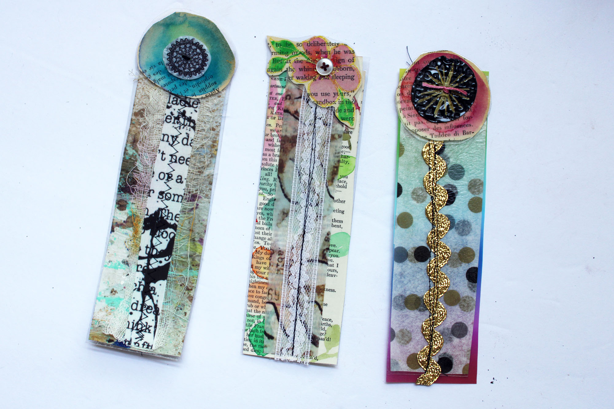 Oct 2025 Hope Layered Bookmarks Photo 3 CGC,HF,LAM