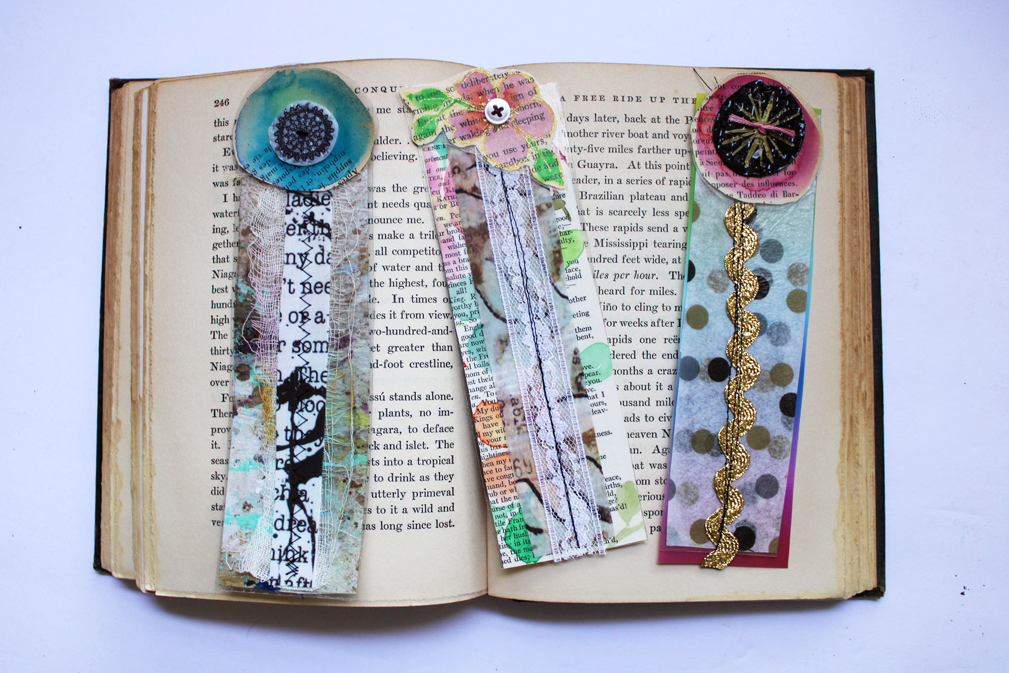 Oct 2025 Hope Layered Bookmarks Photo 4 CGC,HF,LAM