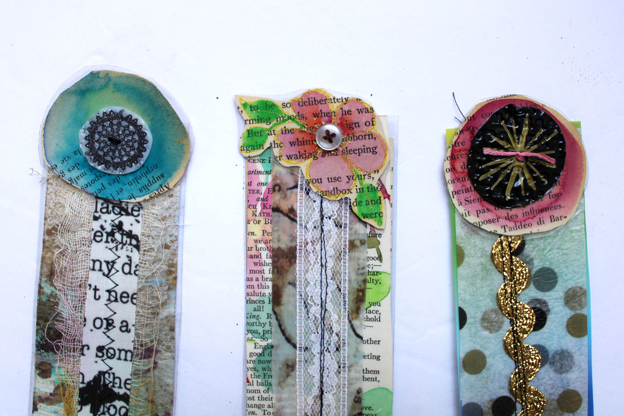 Oct 2025 Hope Layered Bookmarks Photo 5 CGC,HF,LAM