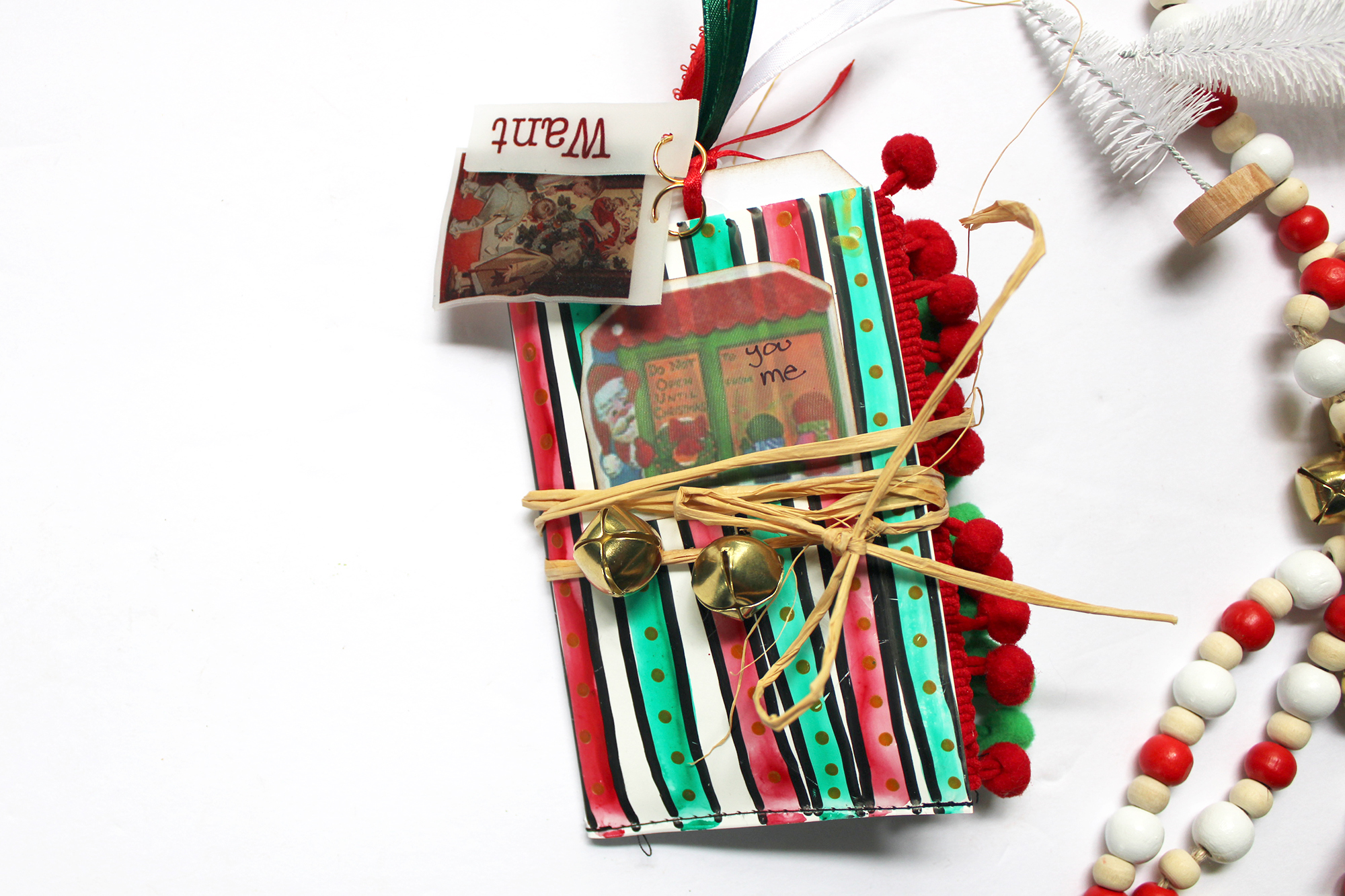 Dec 2025 Hope Photo 1 Tag Book, OW,HF,CGMA