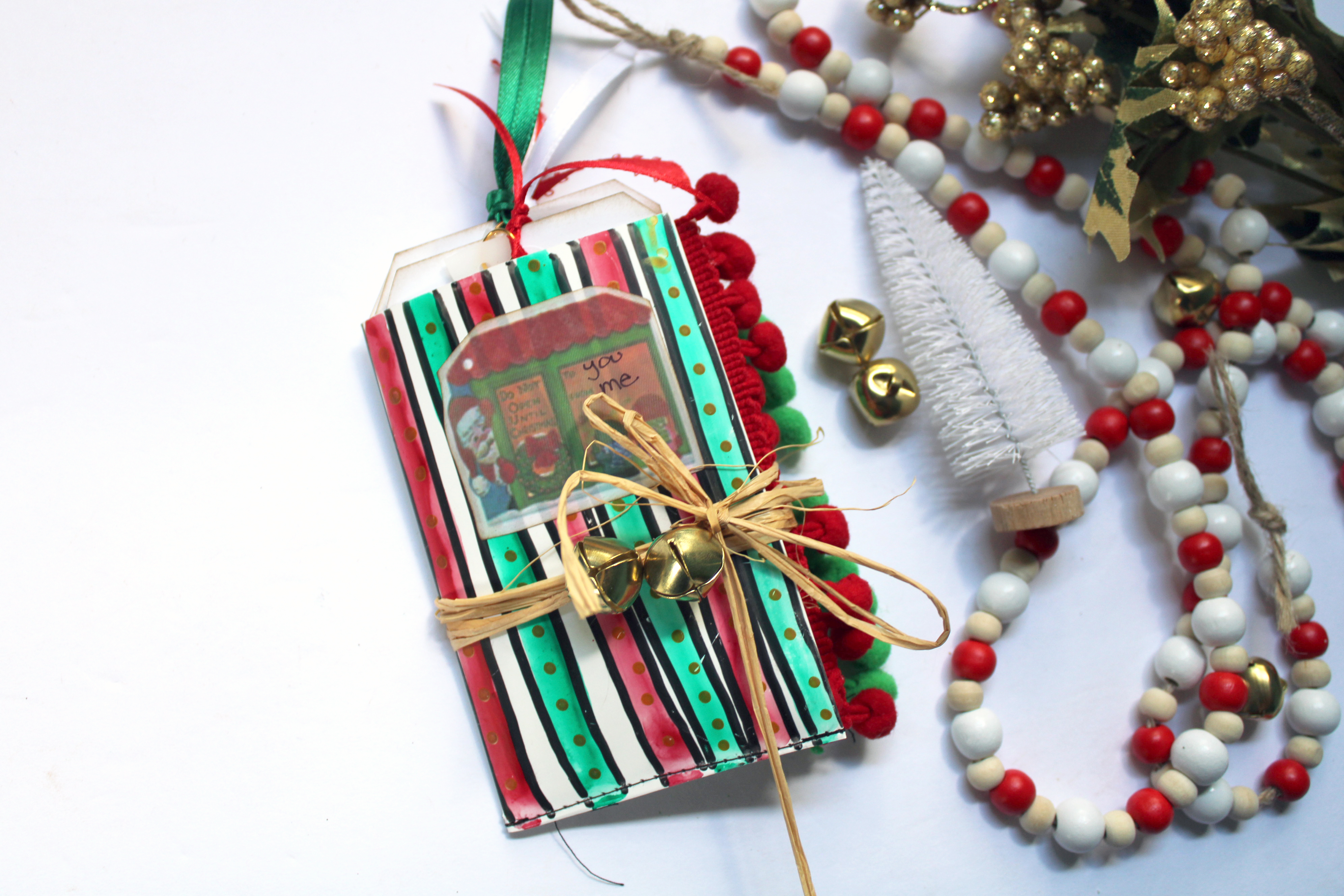 Dec 2025 Hope Photo 2 Tag Book, OW,HF,CGMA