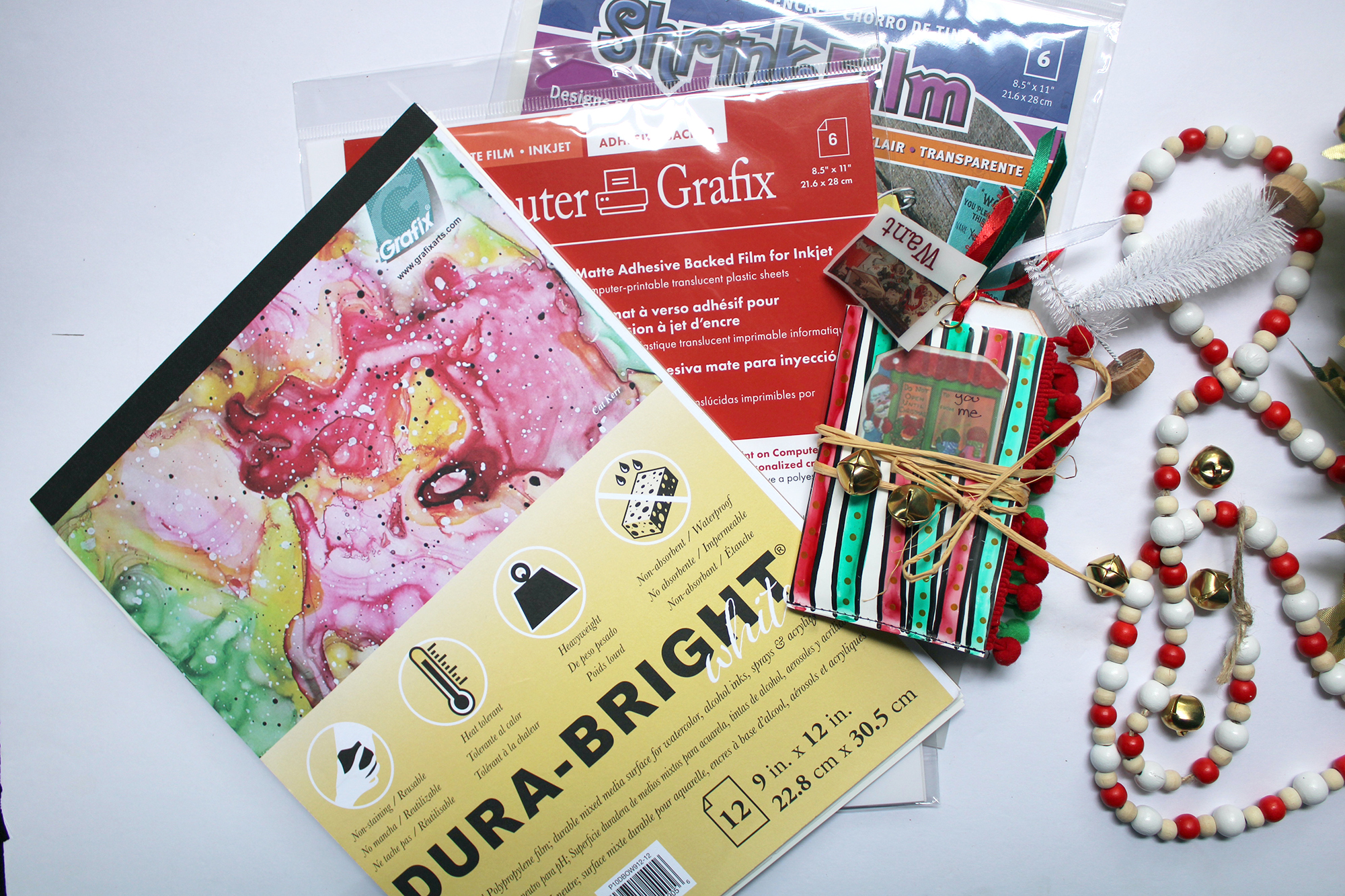 Dec 2025 Hope Photo 4 Tag Book, OW,HF,CGMA