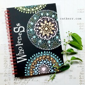 Mandala DIY Opaque Black Craft Plastic Film