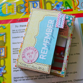 Grafix Chipboard Album