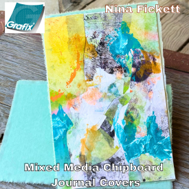 July Grafix Mixed Media Journal Covers