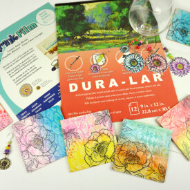 Floral Wine Coasters & Charms
