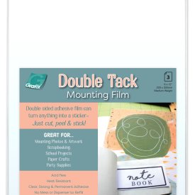 Double Tack Mounting Film