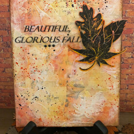 Grafix Glorious Fall Mixed Media