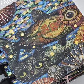 Grafix Mixed Media Journal With Chipboard Cover