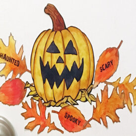 Cling Fall Decor