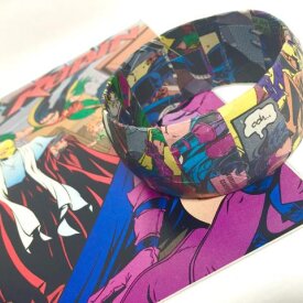 How to Embellish a Wood Bangle with Grafix Artist-tac