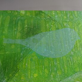 Lampshade With Craft Plastic pt 1