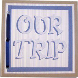 Grafix Chipboard Travel Journal