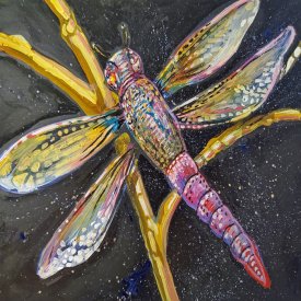 Art Nouveau Dragonfly