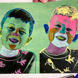 Warhol Portrait