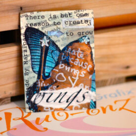 Grafix Artist Trading Cards