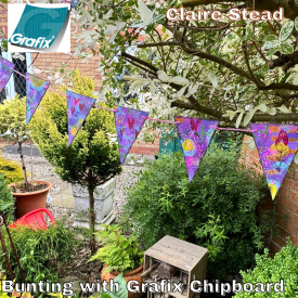 July 2024 Grafix Bunting