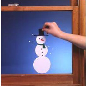 Cling Snowman