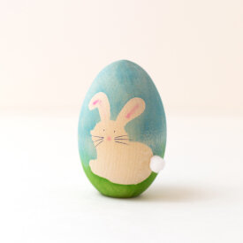 “Die Cut” Dyed Easter Eggs