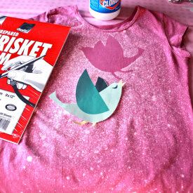 Easy Bleach Resist T-Shirt