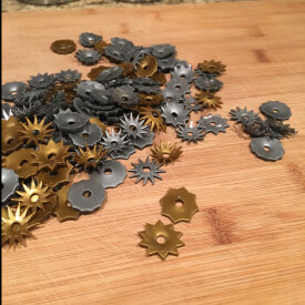 Shrunken Steampunk Embellishments
