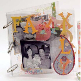 Craft Plastic Mini Book