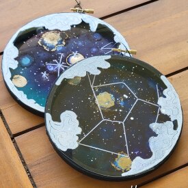 Embroidery Hoop Project