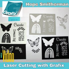 October 2024 Laser Cutting Material Comparison