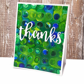 Grafix Opaque White Craft Plastic Textured Card