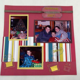 Grafix Clear Craft Plastic Scrapbook Page