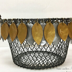 Metallic Shrink Film Embellished Decor