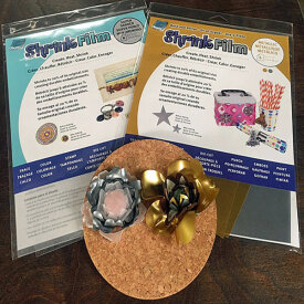 Shrink Film Flower Corsage